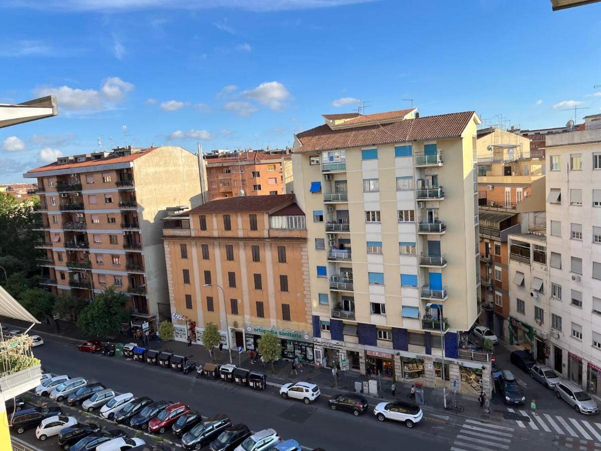Suite Tuscolana Roma Eksteriør bilde